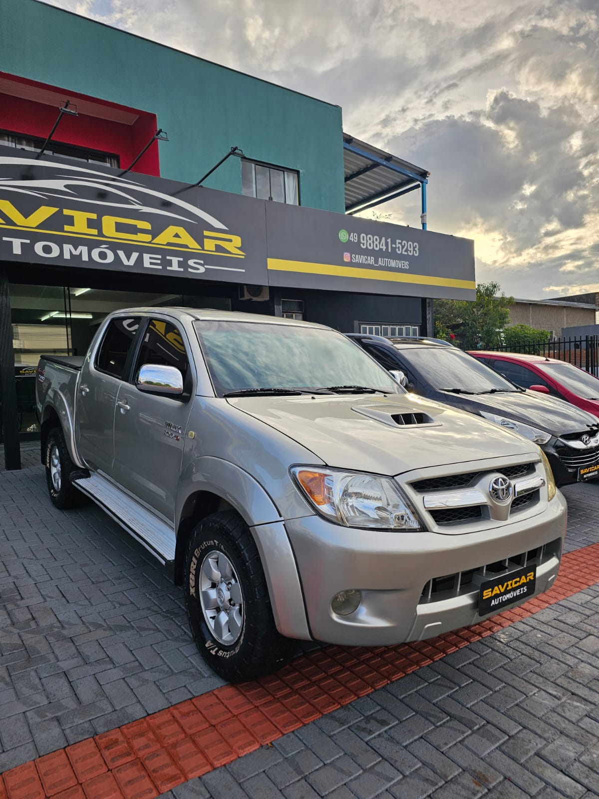 TOYOTA HILUX SRV4X4