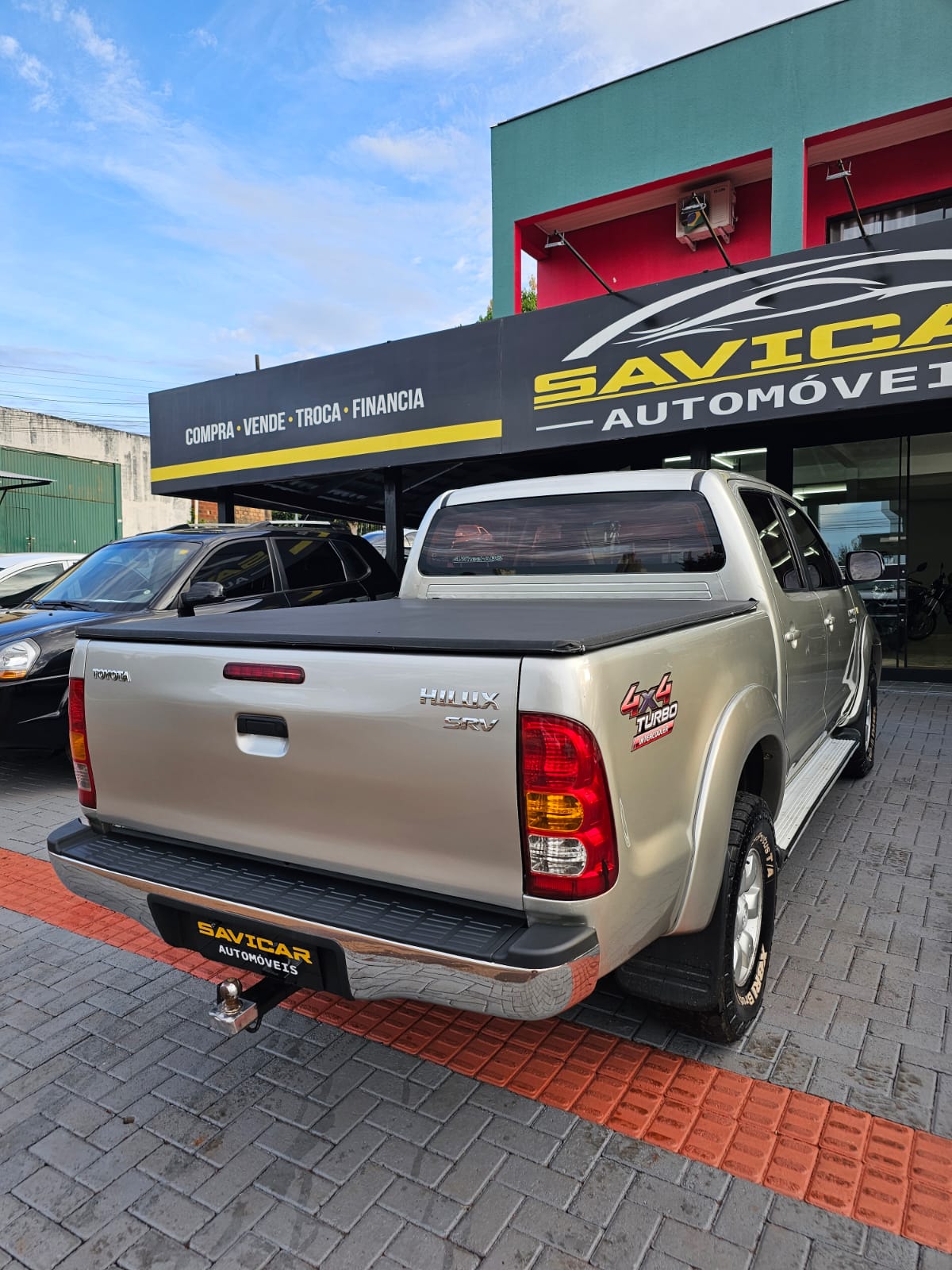 TOYOTA HILUX SRV4X4