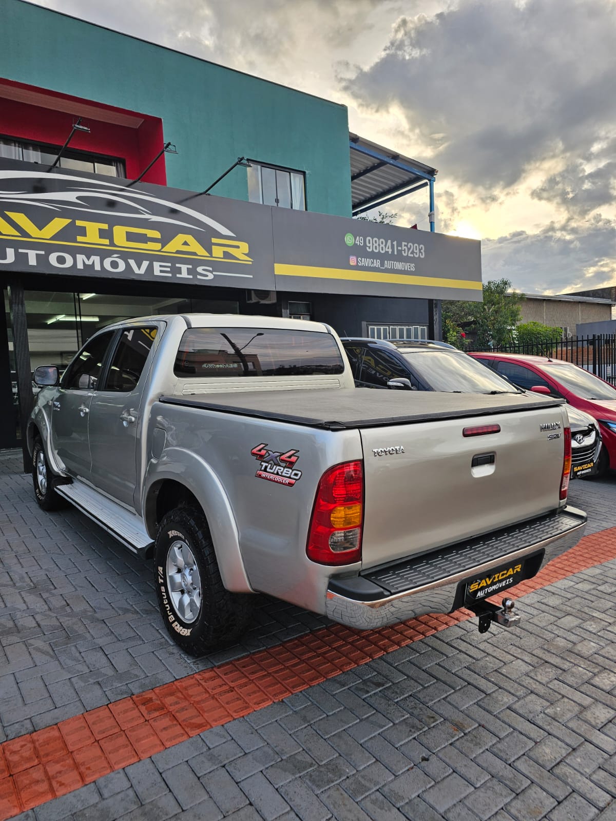 TOYOTA HILUX SRV4X4