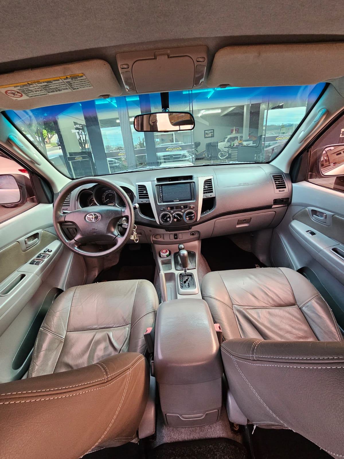 TOYOTA HILUX SRV4X4