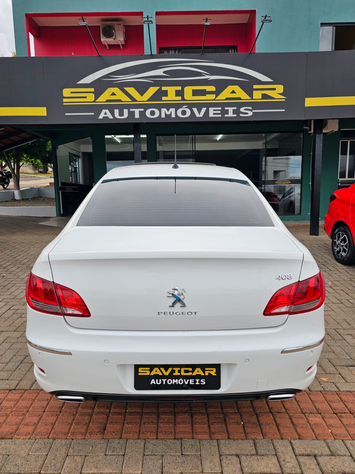 PEUGEOT 408 SEDAN FELINE